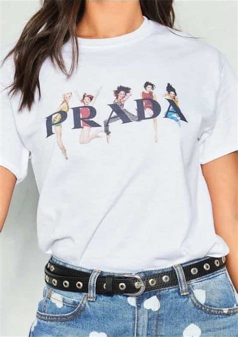 prada spice girl t shirt|prada online shopping usa.